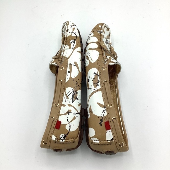 NEW Marc Joseph Cypress Hill Leather Driving Art to Wear Loafer Mocs Handmade 6 - Picture 13 of 16